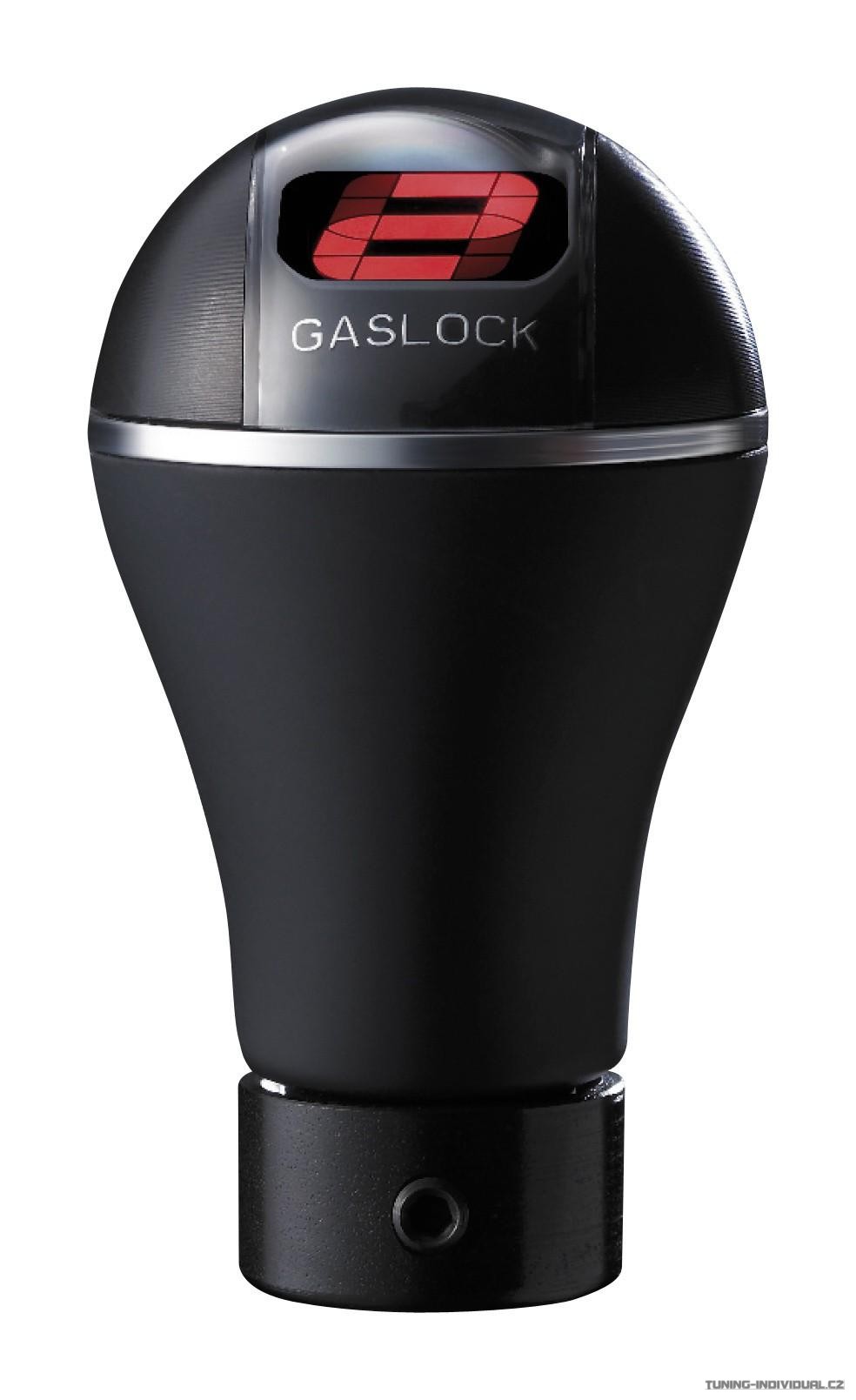 Gaslock Indy-Cator �adi�ka s ukazatelem rychlostn�ho stupn� �ern�, 256barev